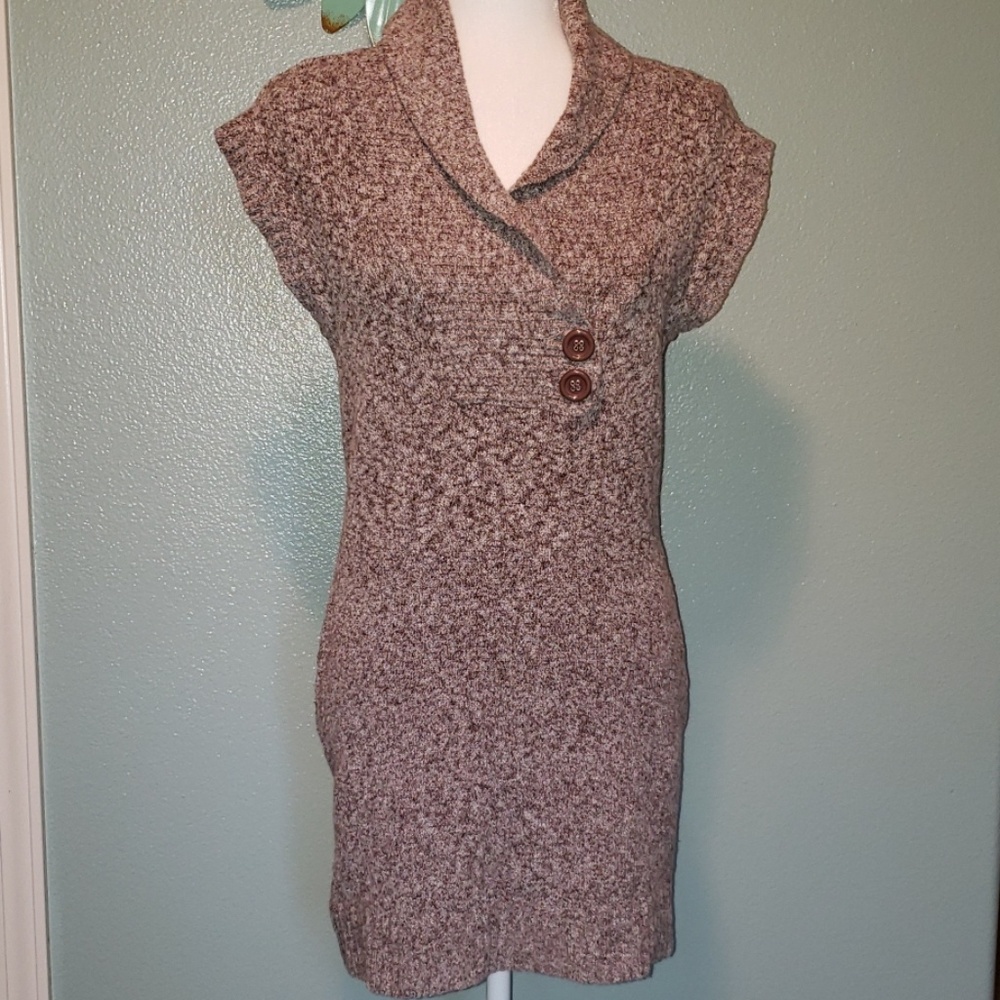 Glimmer Sweater Dress